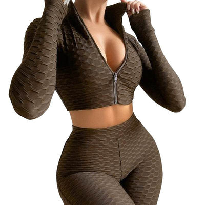 2 Pieces Women Yoga Set Workout Clothes Summer Famel Fitness