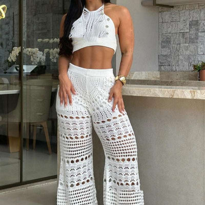 Cross Border Fashion Gold Coast Style Elegant Brown Suit for Women